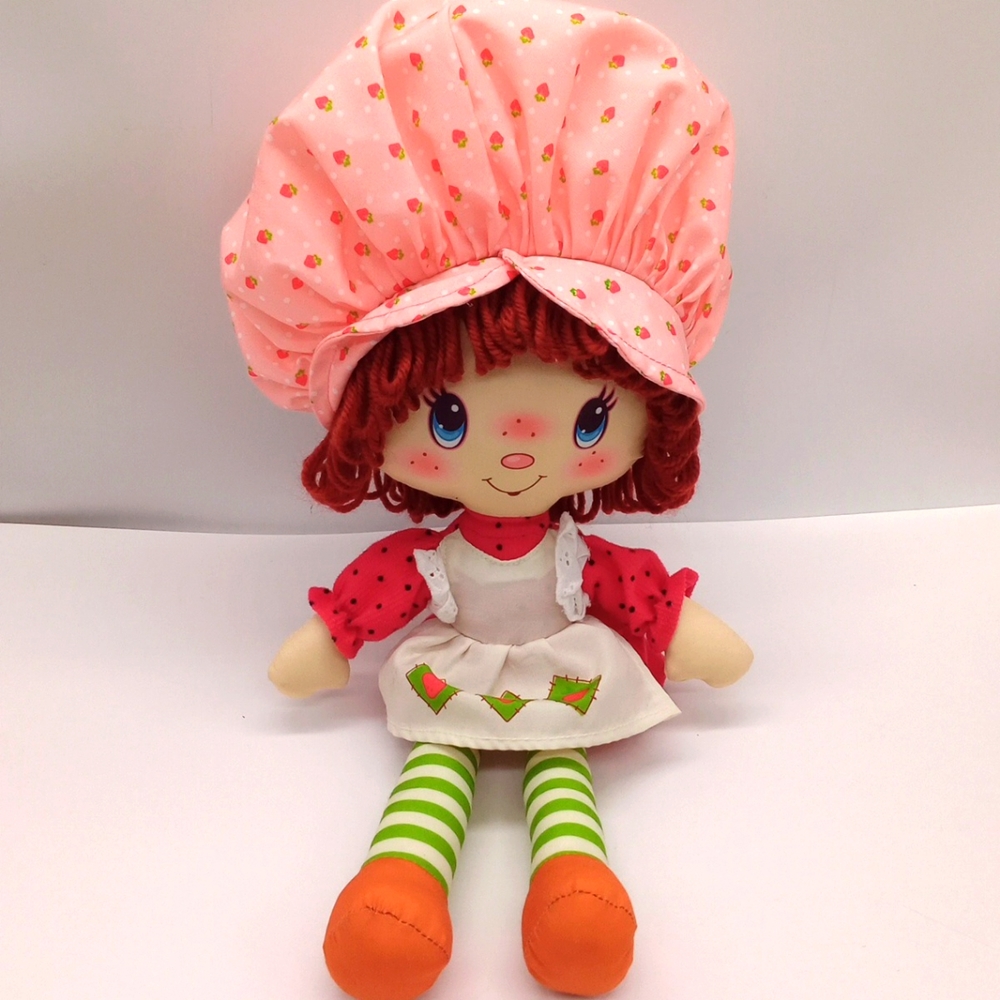 💵3\$12 FILL A BOX SALE! Strawberry Shortcake Plush Doll
